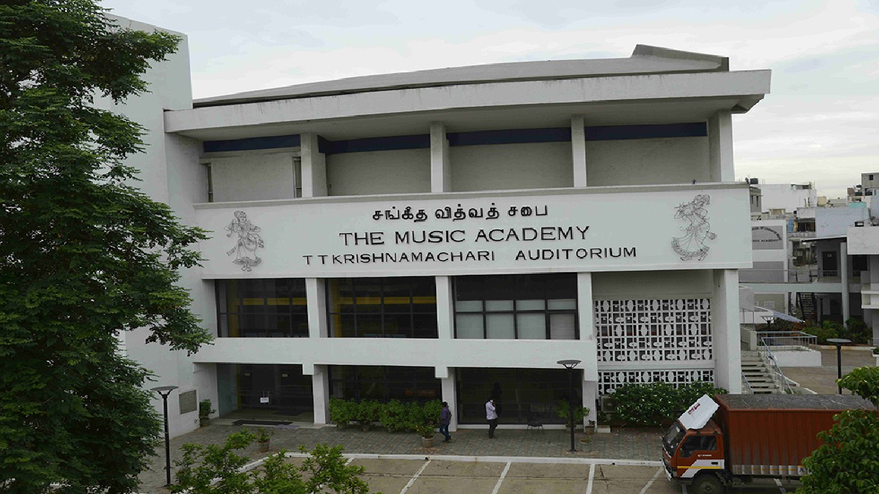 Music Academy: Chennai